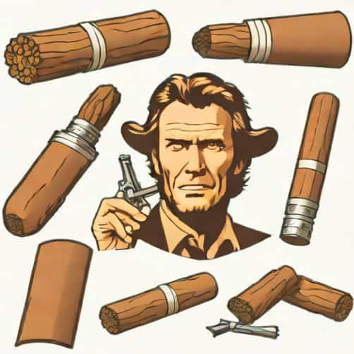 Clint Eastwood Cheroot Cigars