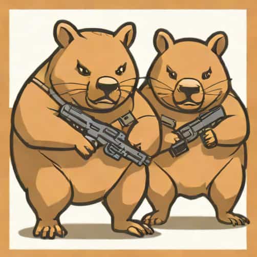 Combat Wombat Double Trouble