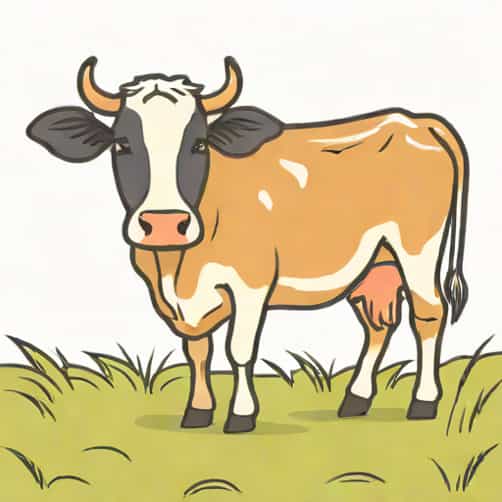 Cow Ruminant Digestive System