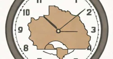 Current Time In South Dakota