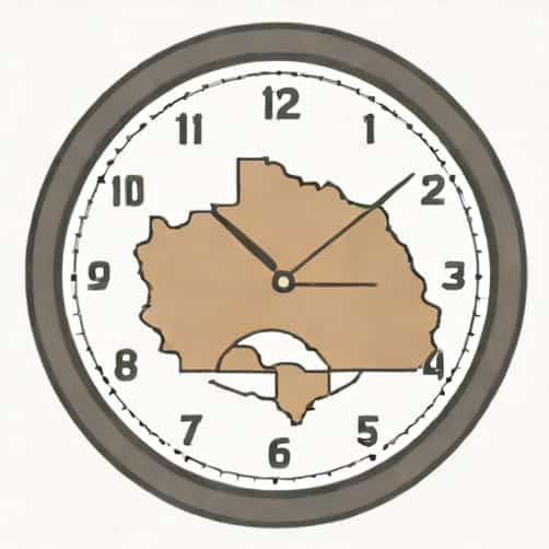 Current Time In South Dakota