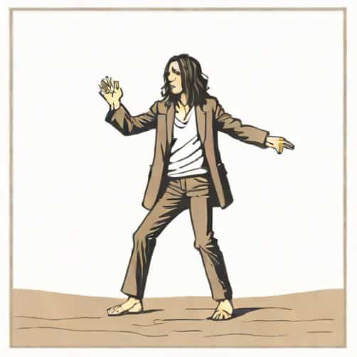 Dancing Barefoot Patti Smith