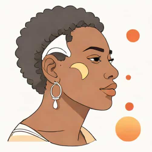 Dark Skin After Wound Healed
