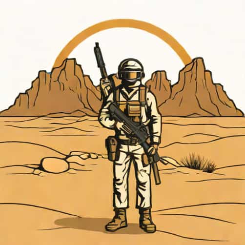 Desert Survivalist New Vegas