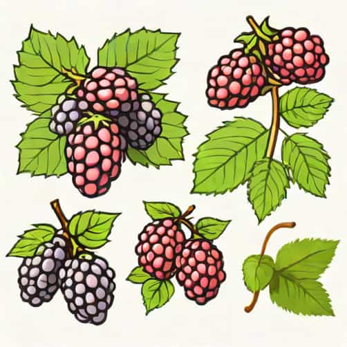 Difference Between Loganberry And Mulberry