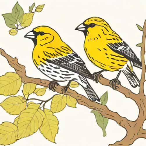Difference Between Siskin And Yellowhammer