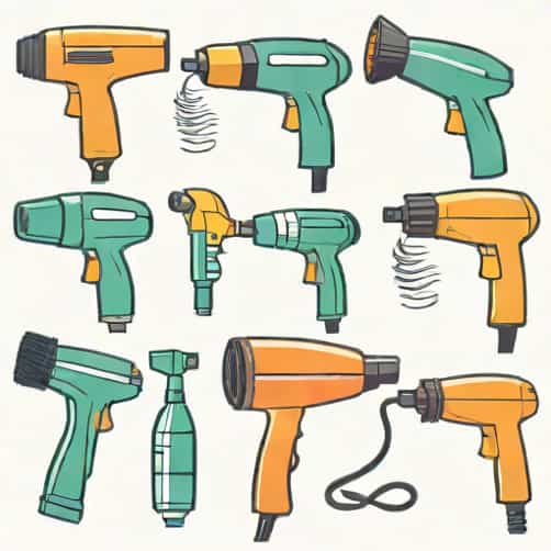 Different Types Of Blow Drys