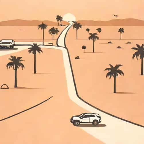 Driving Broome To Cygnet Bay