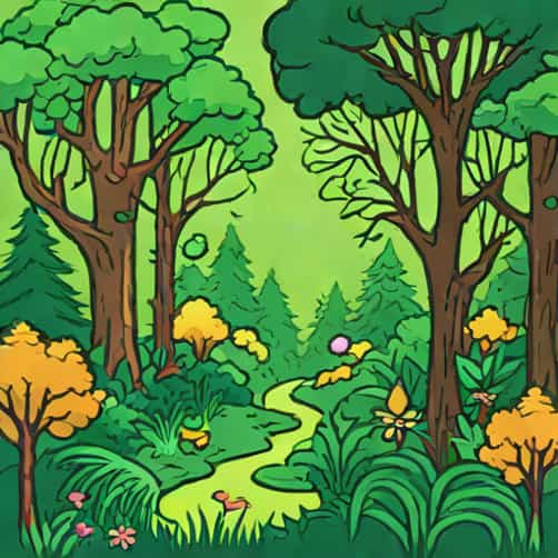 Enchanted Forest Manic Panic