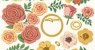 English Posies And Posy Rings