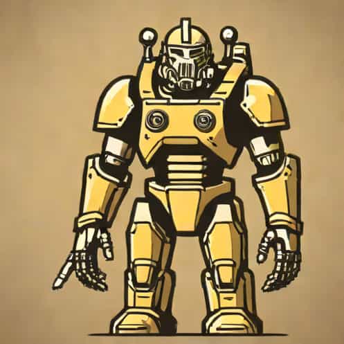 Fallout 4 Skimpy Power Armor