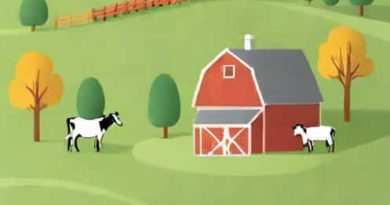Farm On Almshouse Road In Pa