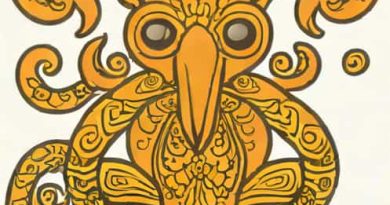 Folkloric Creature 3 Letters