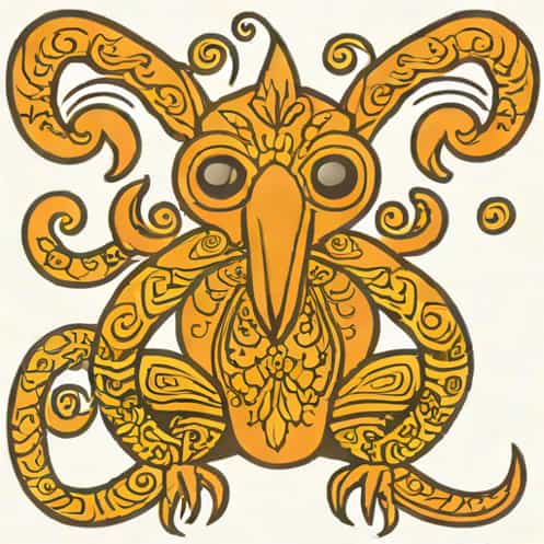 Folkloric Creature 3 Letters