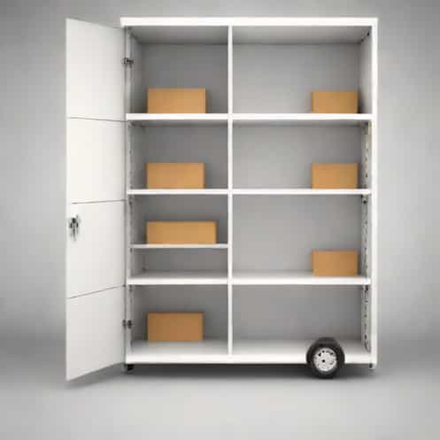 Ford Transit Connect Shelving