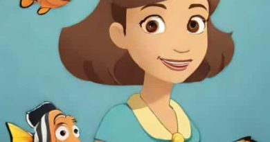 Girl From Finding Nemo Darla