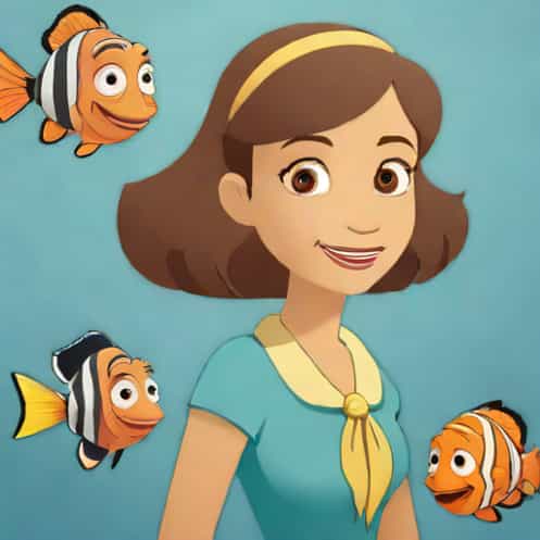 Girl From Finding Nemo Darla