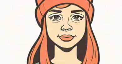 Girl From Recess With Beanie