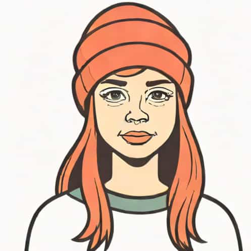 Girl From Recess With Beanie