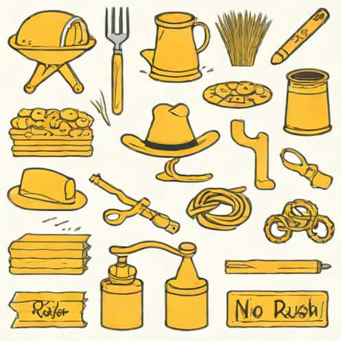 Gold Rush Perfect Penmanship