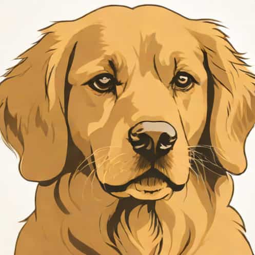 Golden Retriever Cavalier Mix