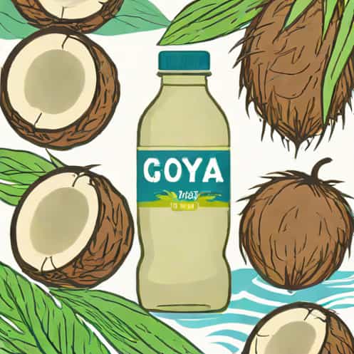 Goya Coconut Water With Pulp