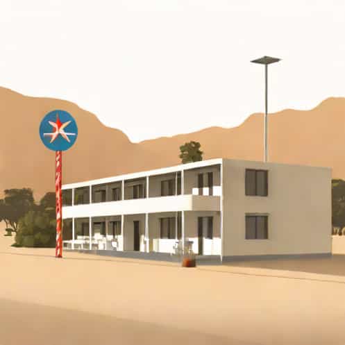 Great Western Motel Norseman