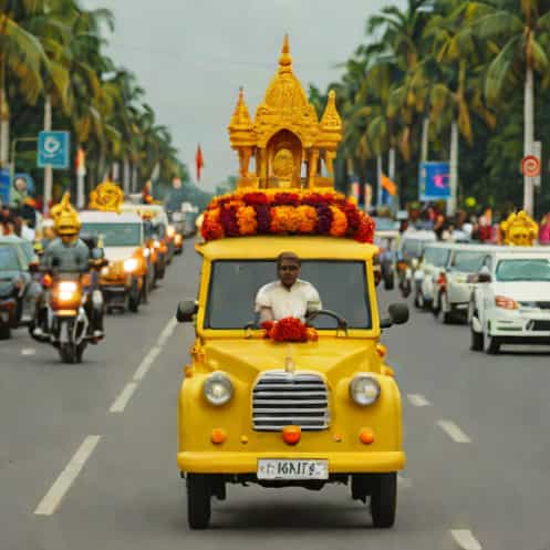 Guyana Diwali Motorcade 2024