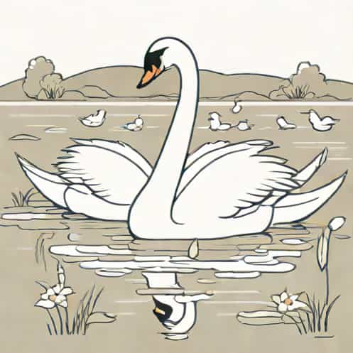 How Do Swans Kill Themselves