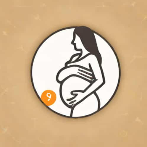 How Much Is 9 Weeks Pregnant