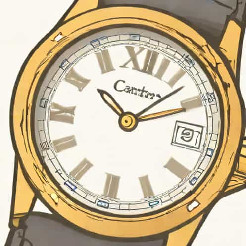 How Much Is A Cartier Watch