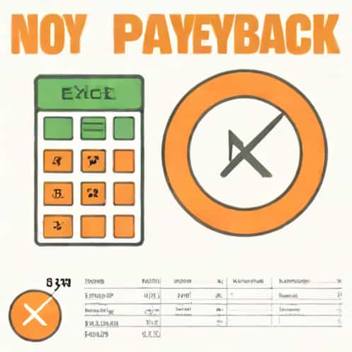 How To Calculate Payback Period In Excel