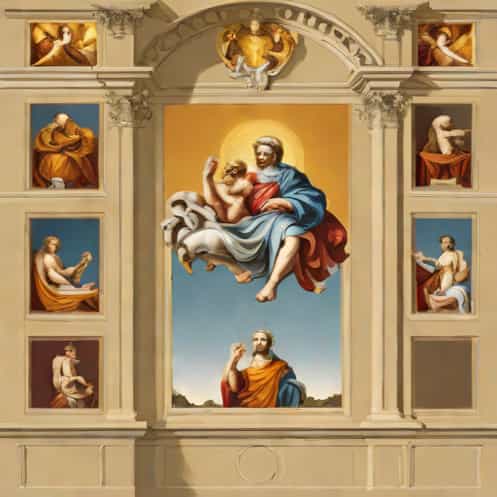 Images Of The Sistine Chapel