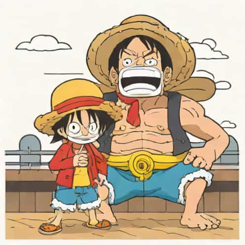 In Which Episode Luffy Train With Rayleigh