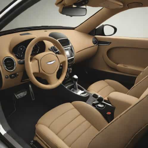 Interior Aston Martin Cygnet