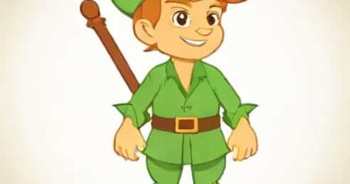 Is Peter Pan Rumple'S Father