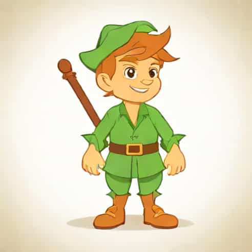 Is Peter Pan Rumple'S Father