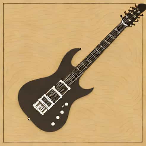 Jackson 7 String Fanned Fret