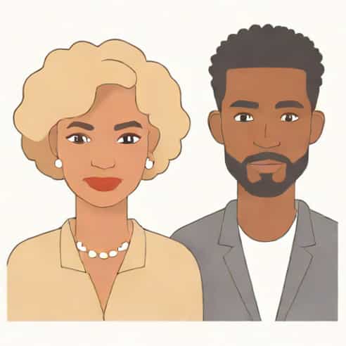 Jamal Hinton And Wanda Dench