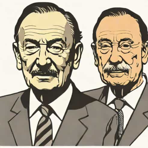 Jeffrey Donaldson Enoch Powell