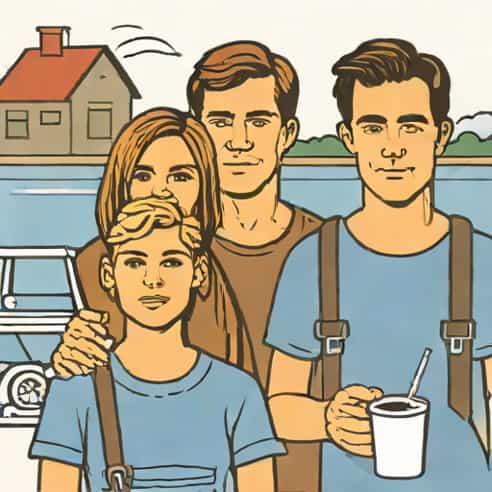 Joey'S Mugger Dawson'S Creek