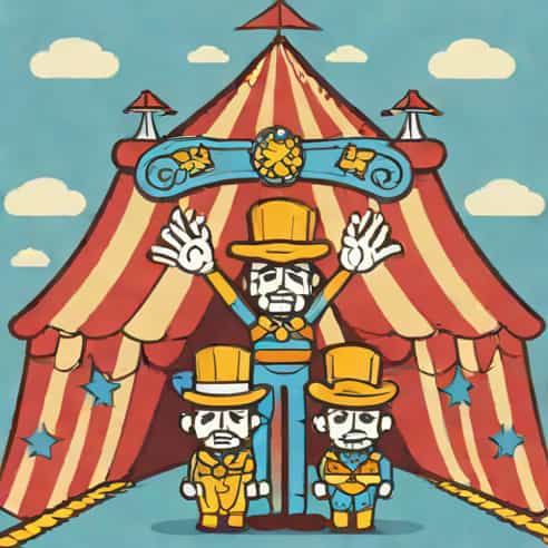 Jojo'S Circus Frown Fighters