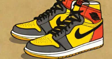 Jordan 1 Travis Scott Canary