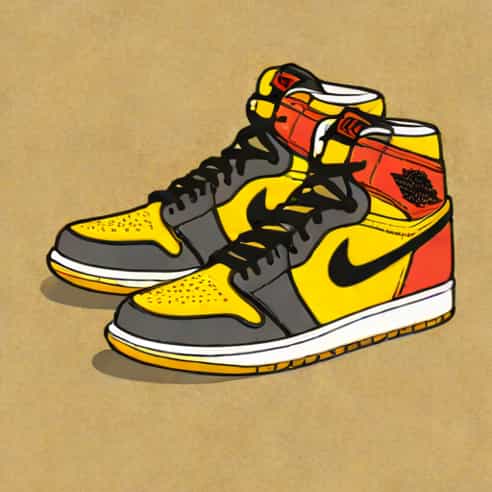 Jordan 1 Travis Scott Canary