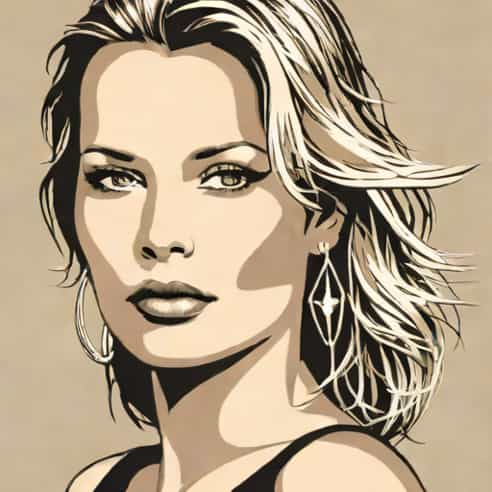 Kate Moss Johnny Depp Poster