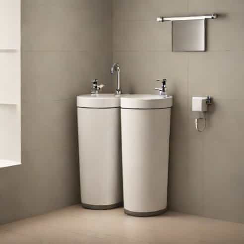 Kent Bathroom Water Softener