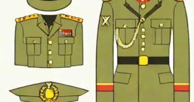 Kenya Army Ceremonial Uniform