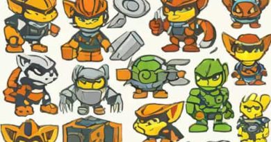 Kit Puzzle Ratchet And Clank