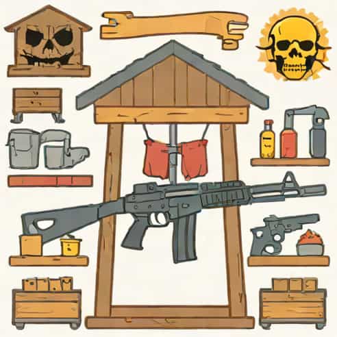 Kiwami Purgatory Weapon Shop