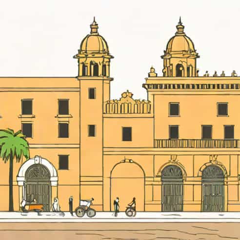 La Plaza De Armas De Arequipa